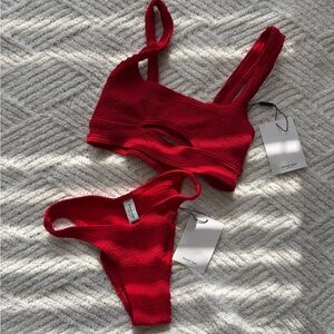Baywatch Red Bikini Set - Bond-eye Set